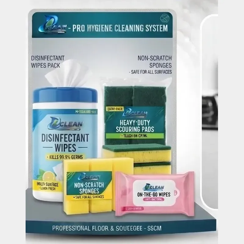 Wipes & Scouring Pads