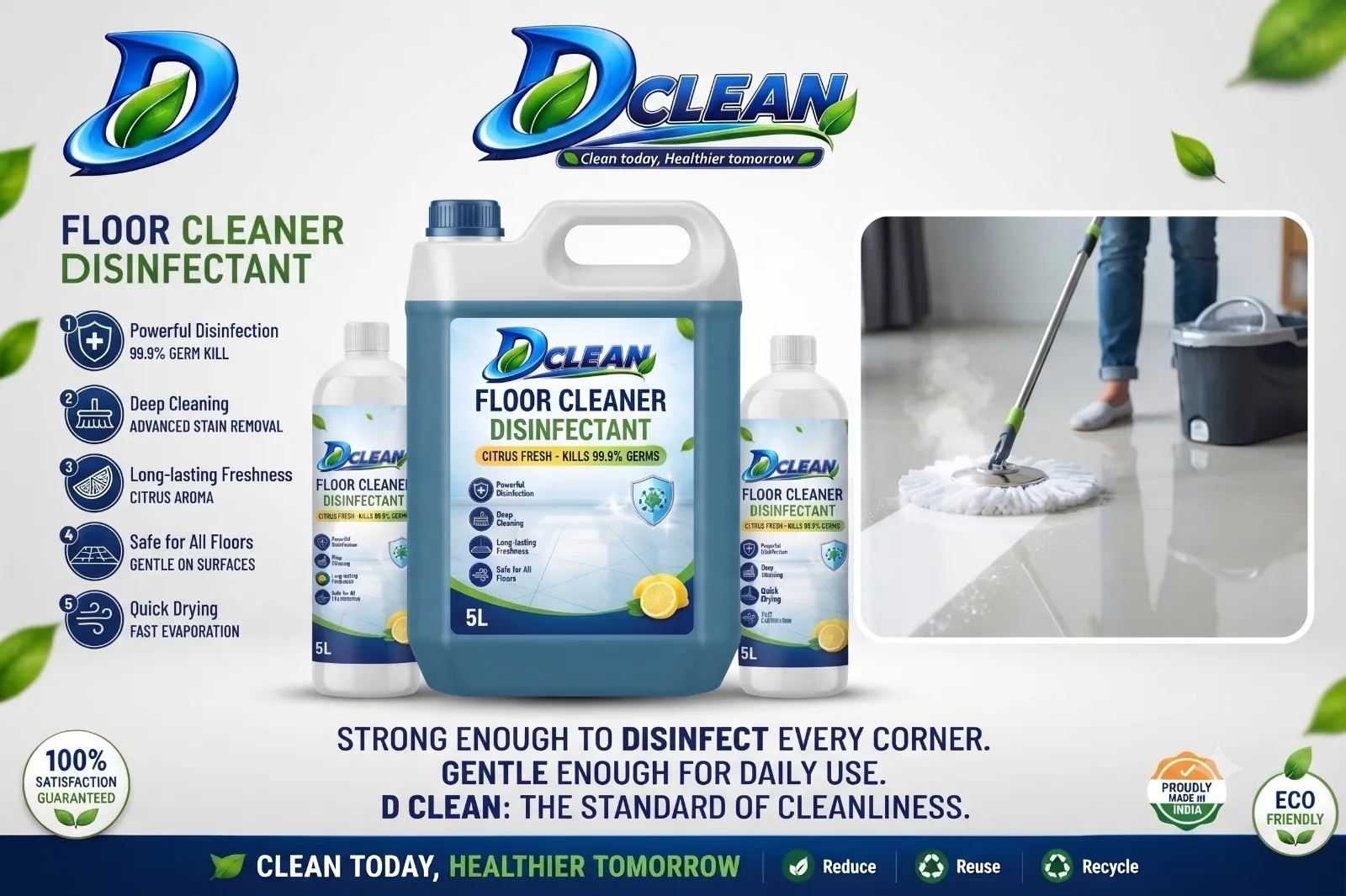 Floor Cleaners — D CLEAN