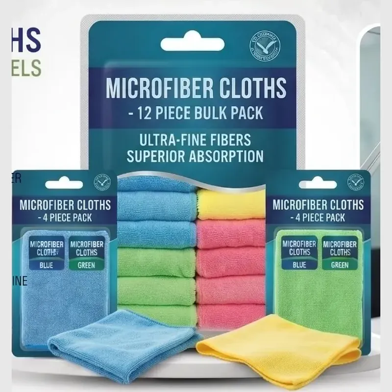 Microfiber Cloths