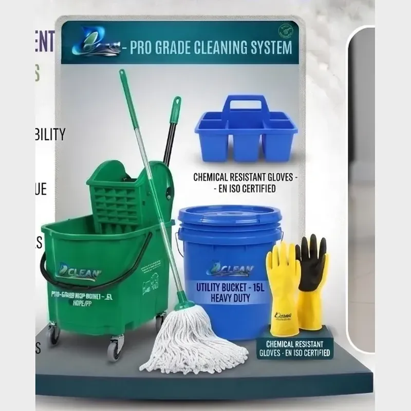 Cleaning Tools & Safety