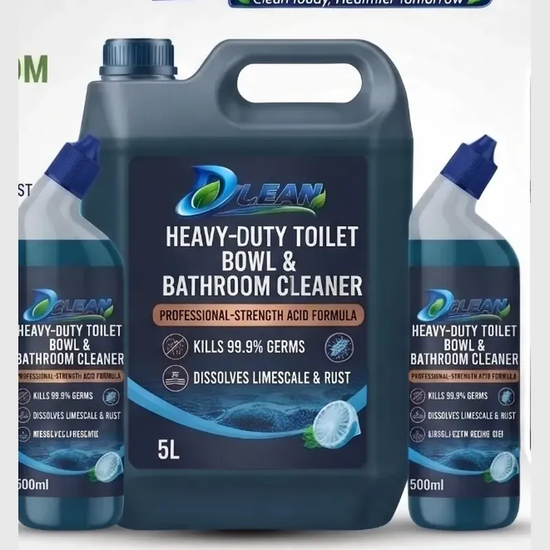 Toilet & Bathroom Cleaners