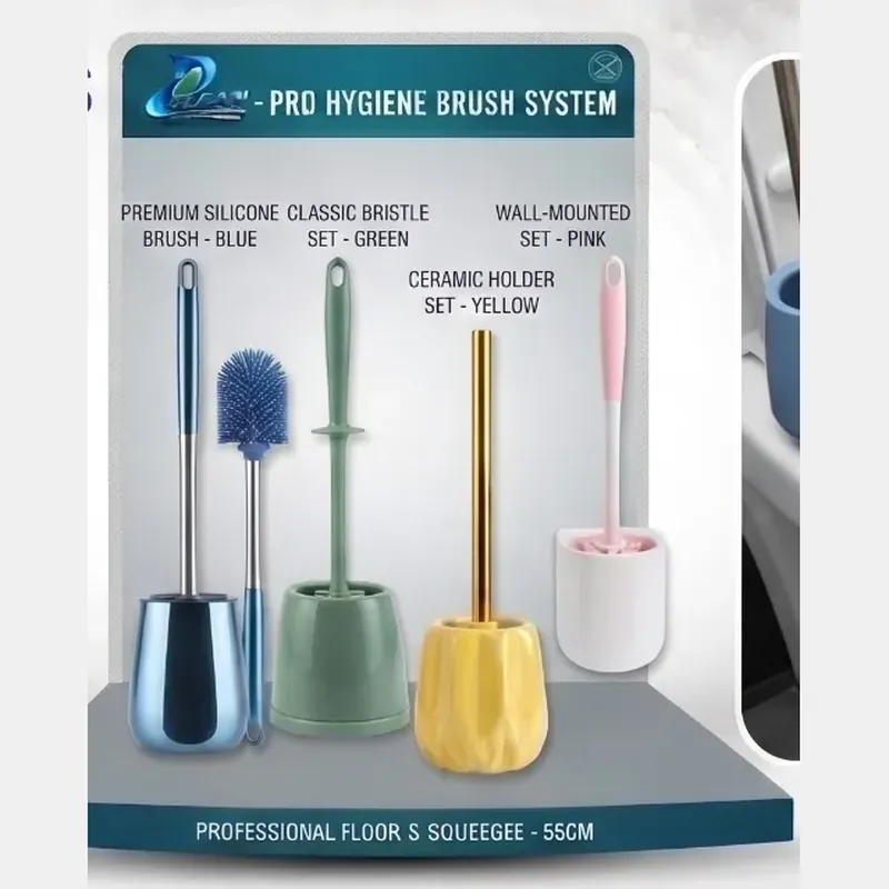Toilet Brushes & Holders
